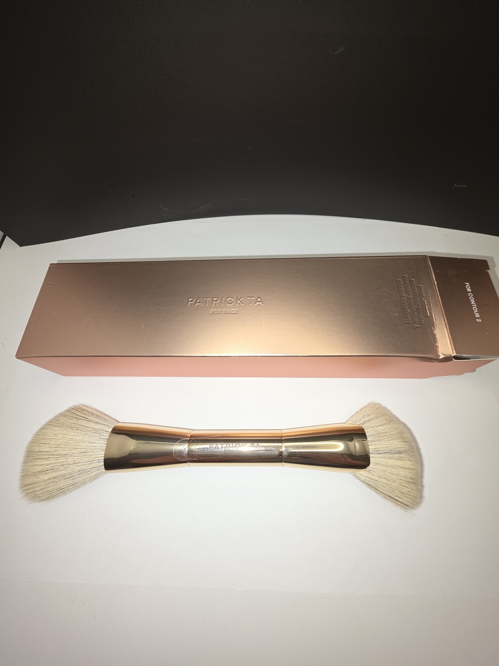 Patrick Ta MAJOR SCULPT Dual-Ended Contour Brush